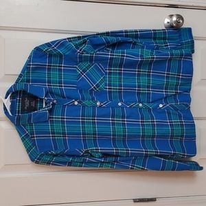 American eagle flannel shirt